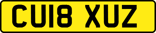 CU18XUZ