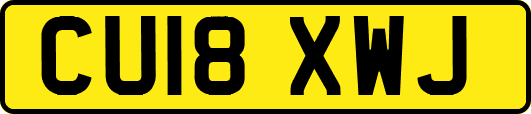 CU18XWJ