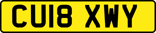 CU18XWY