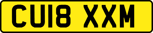 CU18XXM