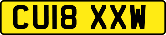 CU18XXW