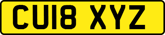 CU18XYZ
