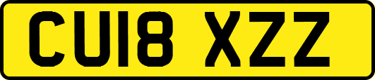 CU18XZZ