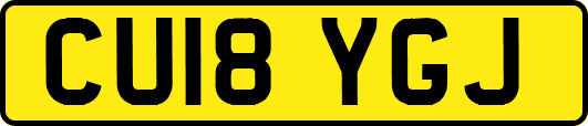 CU18YGJ