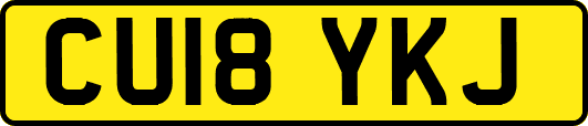 CU18YKJ