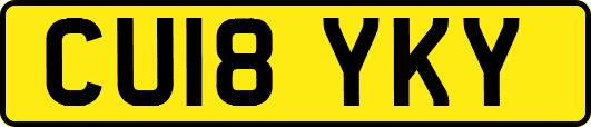 CU18YKY