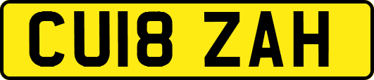 CU18ZAH