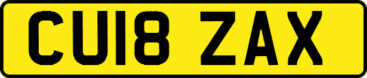 CU18ZAX