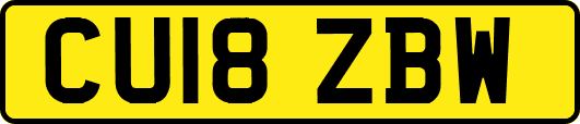 CU18ZBW