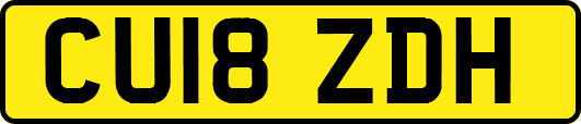 CU18ZDH