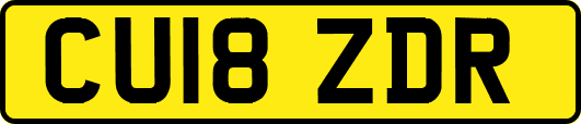 CU18ZDR