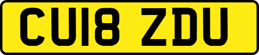 CU18ZDU