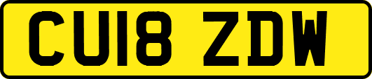 CU18ZDW
