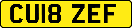 CU18ZEF
