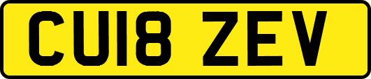 CU18ZEV