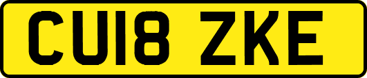 CU18ZKE