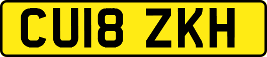 CU18ZKH