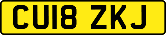 CU18ZKJ
