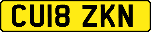 CU18ZKN