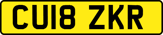CU18ZKR