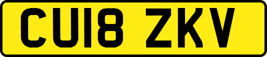 CU18ZKV