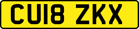 CU18ZKX