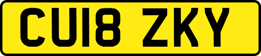 CU18ZKY