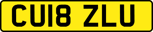 CU18ZLU