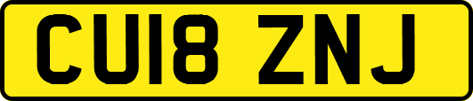 CU18ZNJ