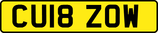 CU18ZOW