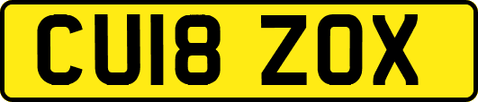 CU18ZOX