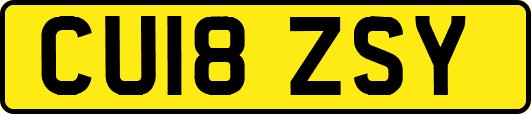 CU18ZSY