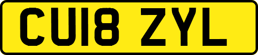 CU18ZYL