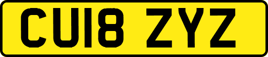 CU18ZYZ