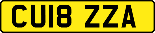 CU18ZZA