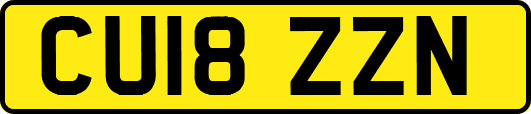 CU18ZZN
