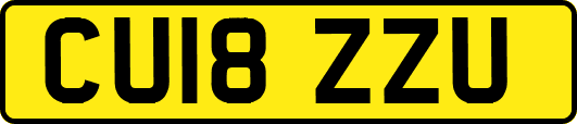 CU18ZZU