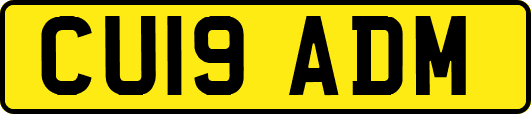CU19ADM