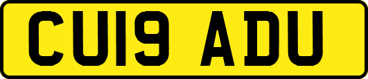 CU19ADU