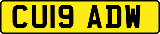 CU19ADW