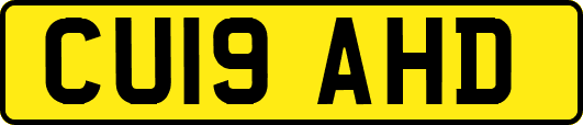 CU19AHD