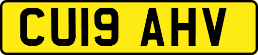 CU19AHV