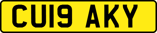 CU19AKY