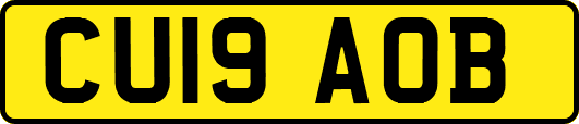 CU19AOB