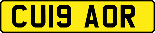 CU19AOR