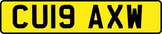 CU19AXW