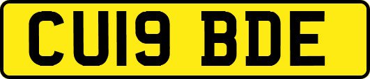 CU19BDE