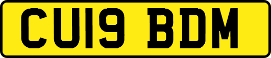 CU19BDM