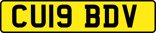 CU19BDV