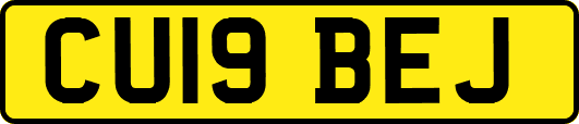 CU19BEJ